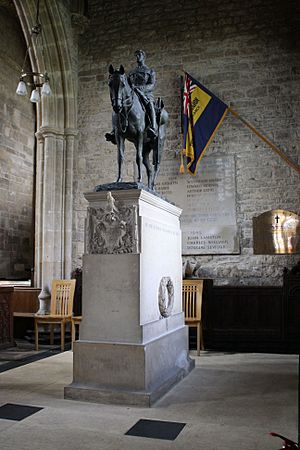 The Monument to Edward Horner in Mells Parish Church (6022216545)