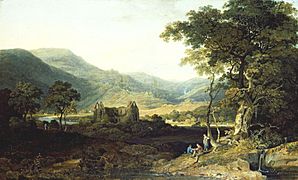 Tintern-abbey-by-william-havell