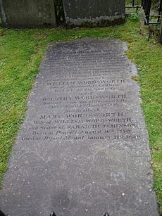 WilliamWordsworth Grave