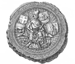Witold Duke of Lithuania seal