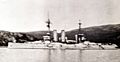 Английский крейсер Глори на Мурманском рейде