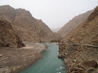 叶尔羌河 - Yarkand River - 2015.04 - panoramio