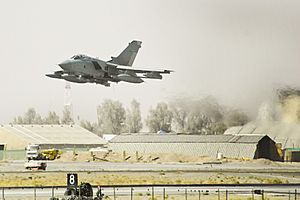 12 Sqn Tornado at Kandahar Airfield MOD 45150432