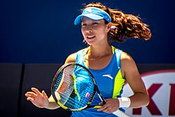 2014 Australian Open - Zheng Jie 2