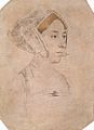 A Lady, called Anne Boleyn, by Hans Holbein the Younger