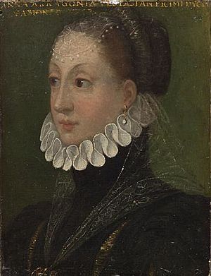 Anna d'Aragona (wife of Vespasiano Gonzaga)