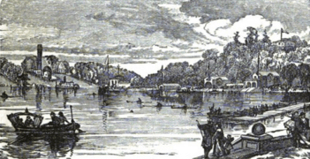 Boathouse Row 1876