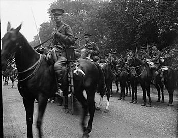 British cavalry 1914