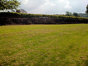Caerleon-Roman Fortress Walls