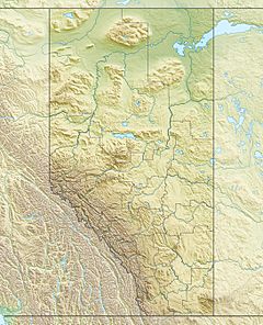 Clearwater River (Saskatchewan) is located in Alberta
