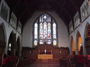 Christ Church Cathedral interior, Ottawa