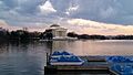 Clouds over the Jefferson Memorial and the Tidal Basin, March 2016