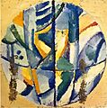Colour Composition (Rozanova, 1914) 03
