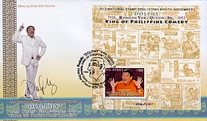 Dolphy 2013 stampsheet of the Philippines