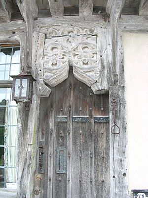 Door in Cerne