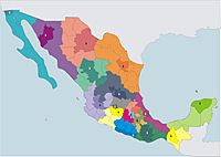 Eclesiastical provinces in Mexico