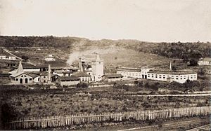 Fábrica ferro Sorocaba 1884