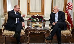 FM Javad Zarif meeting with European Parliament president Martin Schulz 03