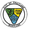 Official seal of Fruitland, Maryland