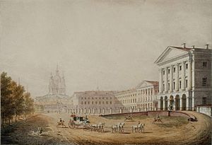 Galaktionov Smolny institute 1823