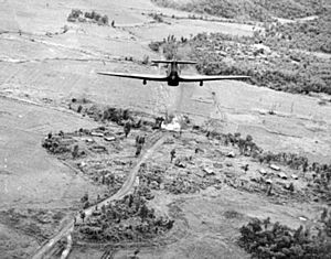 Hawker Hurricane attack bridge in Burma
