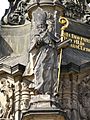 Holy Trinity Column-Saint Methodius