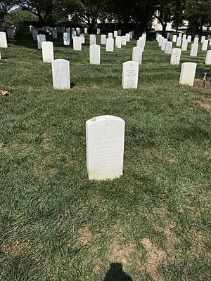 John Glenn's Headstone