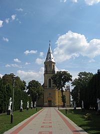 Konin - St. Adalbert's church