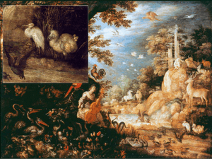 Landscape with Orpheus and the animals