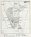 Language map MadrasPresidency
