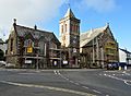 Launceston Guildhall and Town hall
