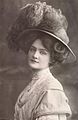 Lily Elsie - Postcard - Postmarked Oct 1907