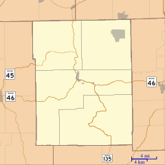 Waycross, Indiana is located in Brown County, Indiana