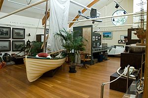 Lord Howe Island maritime museum