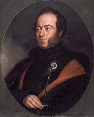 Portrait of Major Sir Thomas Livingstone Mitchell (c. 1830s)