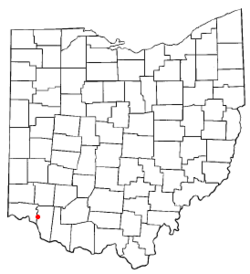 Location of Summerside, Ohio