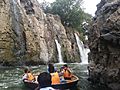 Parisal Boating in Hogenakkal falls in tamil nadu