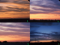 Photo sequence of a sunset (22062021)