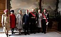 President Medvedev and wife Svetlana with Royal Family of Norway big225594