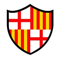 Primer Escudo de Barcelona Sporting Club de 1925