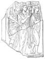 Procession of the Compitalia, bas-relief, Lateran Museum
