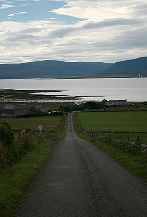 Road to Ireland, Orkney (geograph 1990596)