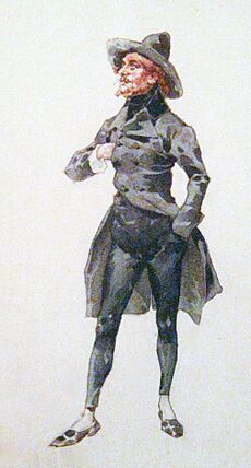 Rodolfo from La Boheme (1896)