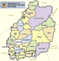 Santa Maria, Bulacan Political Map
