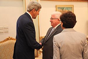 Secretary Kerry Meets With Iraqi President Masum (15021966337)