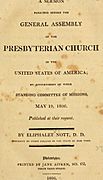 Sermon May 19 1806