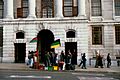 South Africa House anti apartheid London 1989