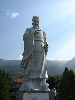Statue of xie an