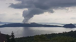 Taal Volcano - 12 January 2020