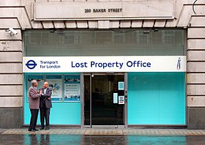 TfL lost property office on Baker Street - geograph.org.uk - 1404542